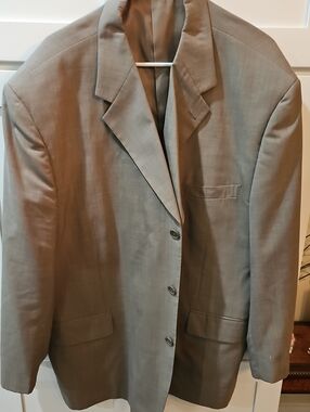 Men's Tailored Tan  Suit Jacket